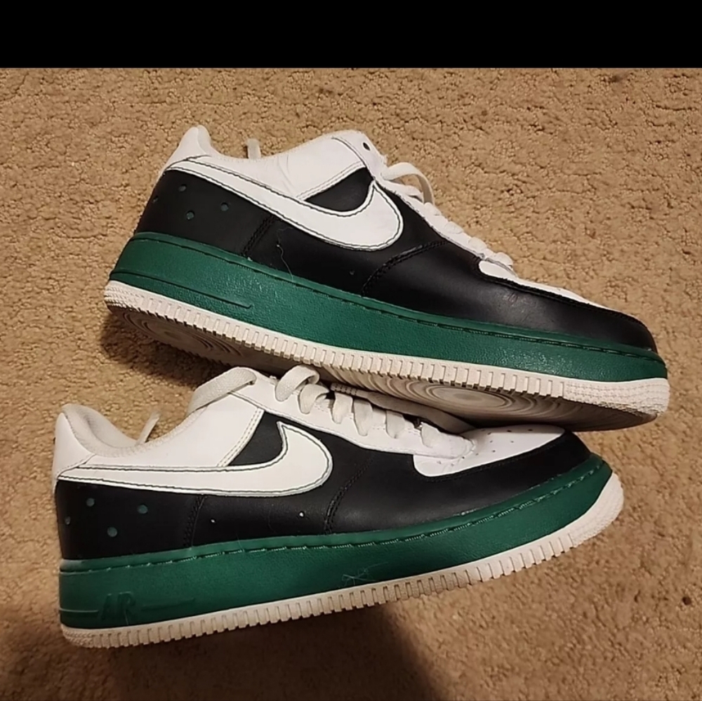Nike Air Force 1 One XXV Low Pine Green Size 7Y  314192-012